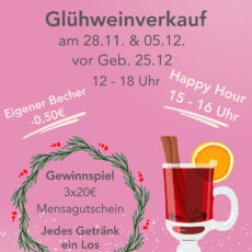 Glühweinverkauf des DFPK 2023/2024