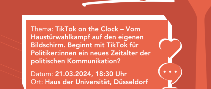 TikTok on the Clock: Die Podiumsdiskussion des DFPK 2024